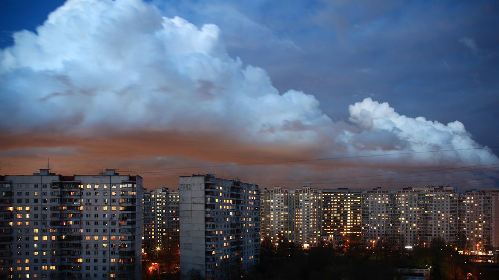 Городской пейзаж