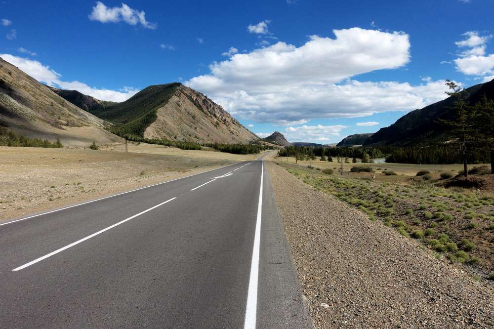 Russian Route 66, Chuya highway