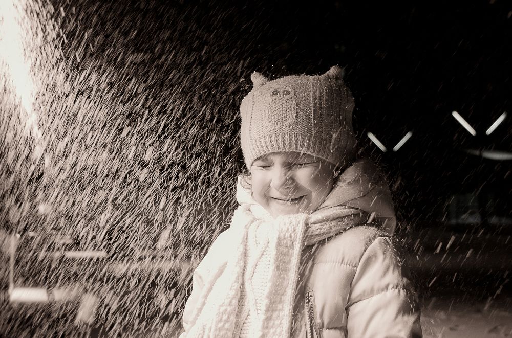 Снежные эмоции