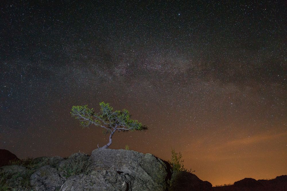 Ночной Урал