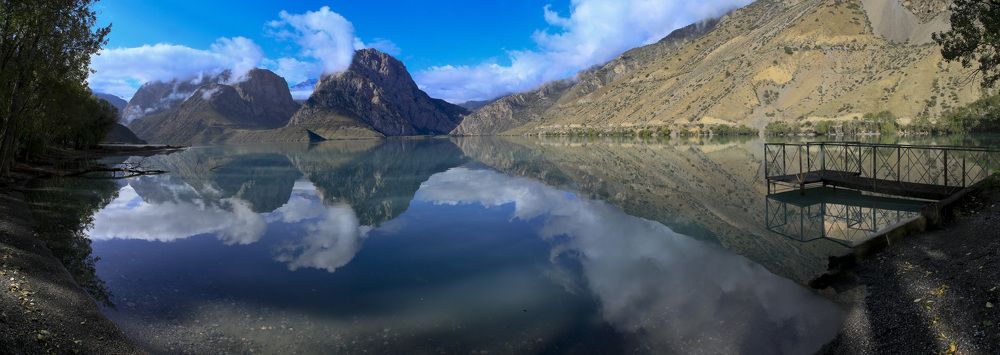 Озеро Александра (Искандаркуль) Tajikistan
