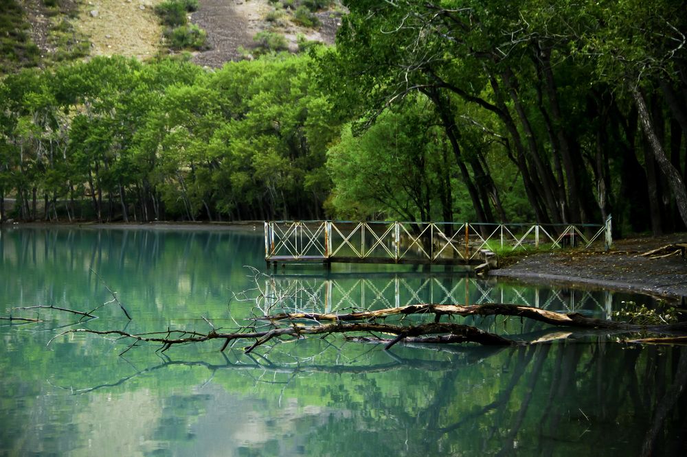 Озеро Александра (Искандаркуль) Tajikistan