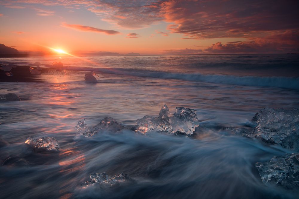 Первый луч.