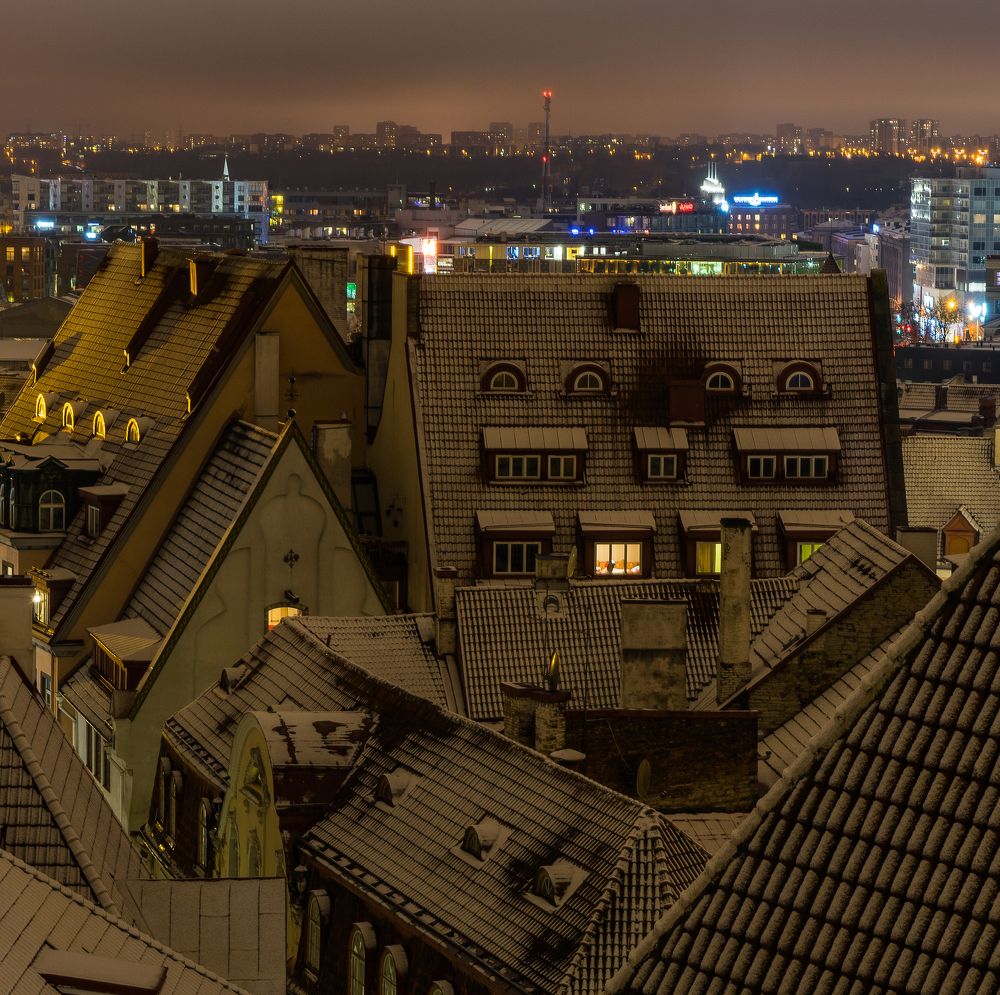 Старый Таллинн