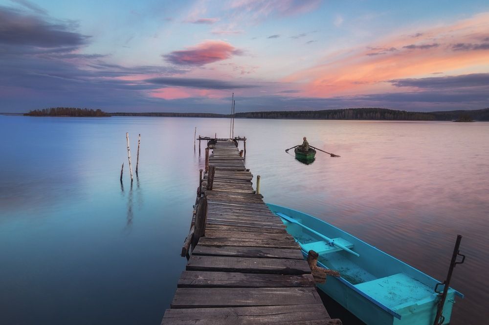 Вечерняя рыбалка