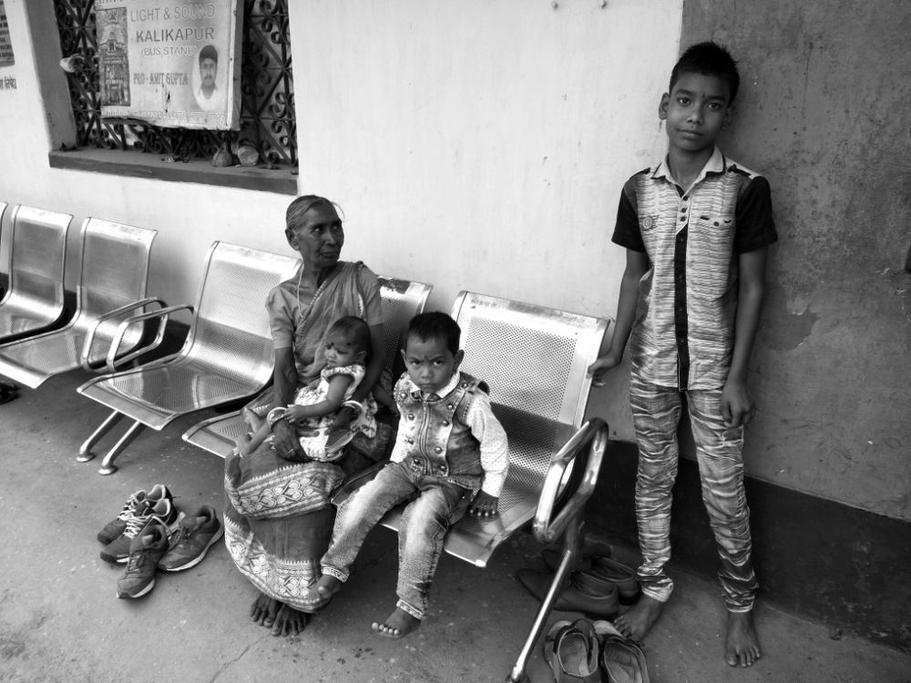 We & Grandmother