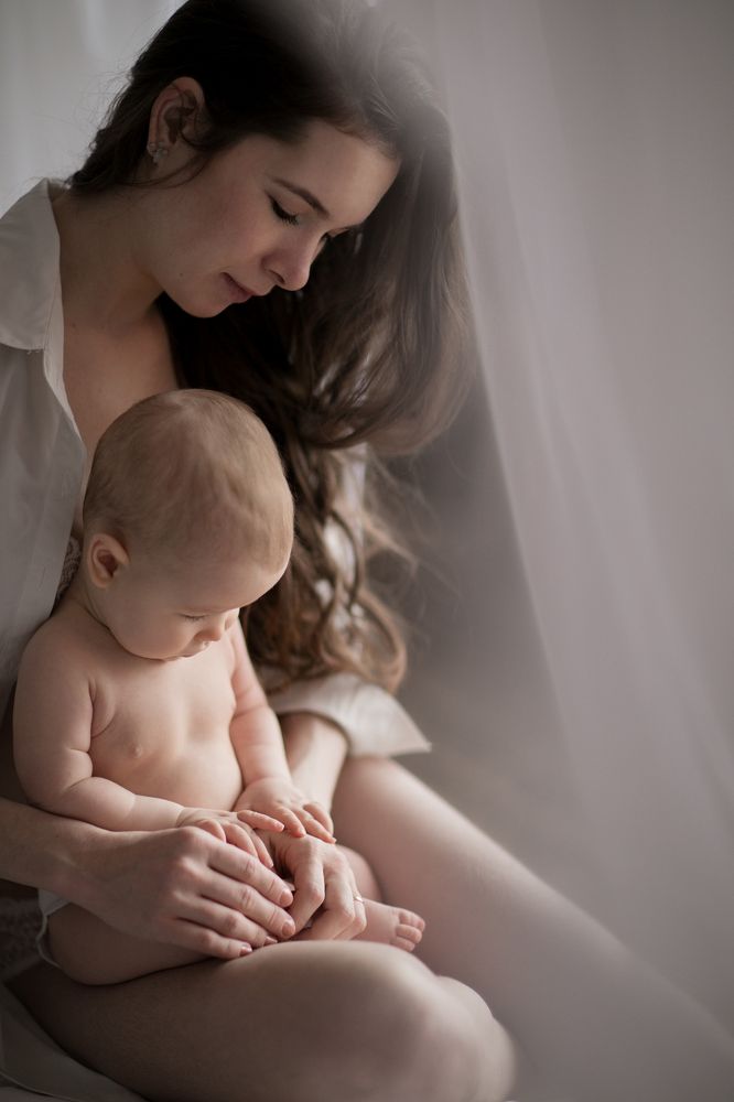 Мамина нежность