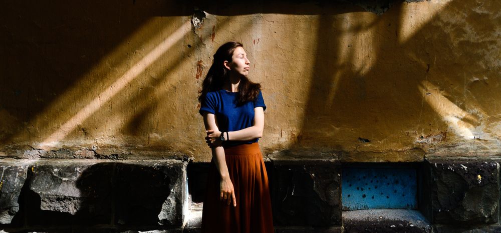 В закатных лучах