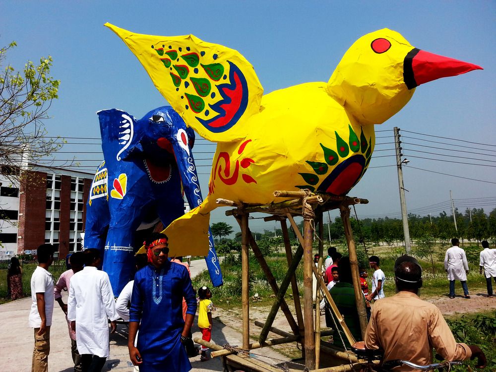 Pohela Boisakh Bird