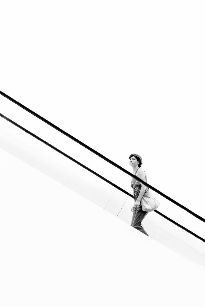 Staircase in the Tel Aviv Museum