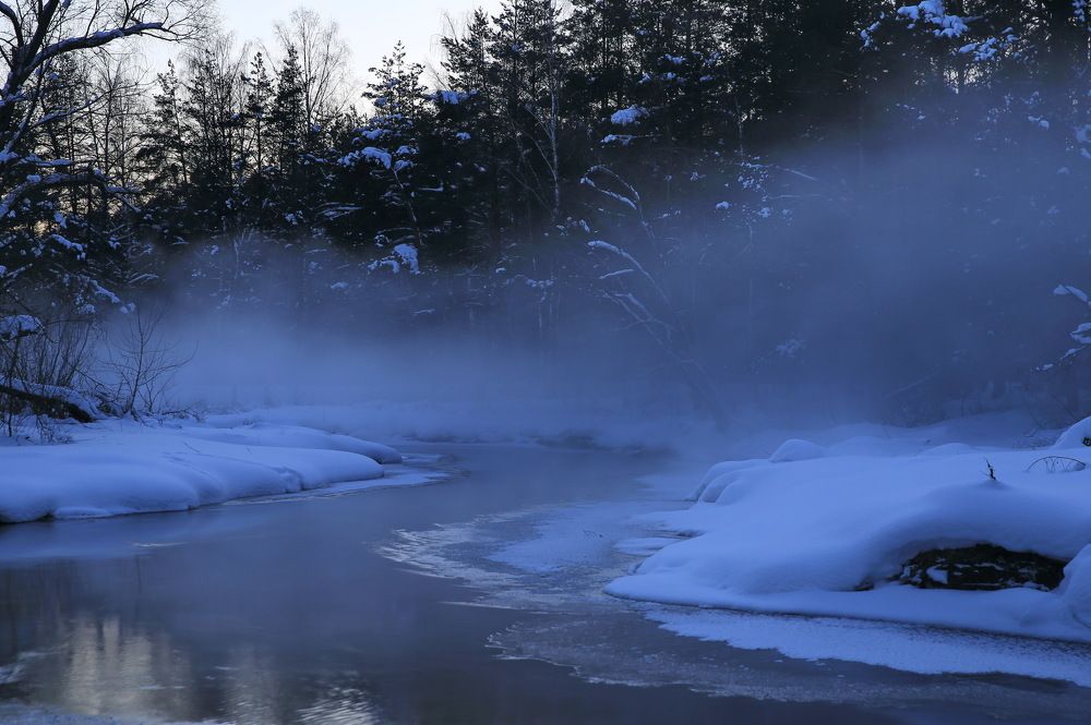Вечер у реки