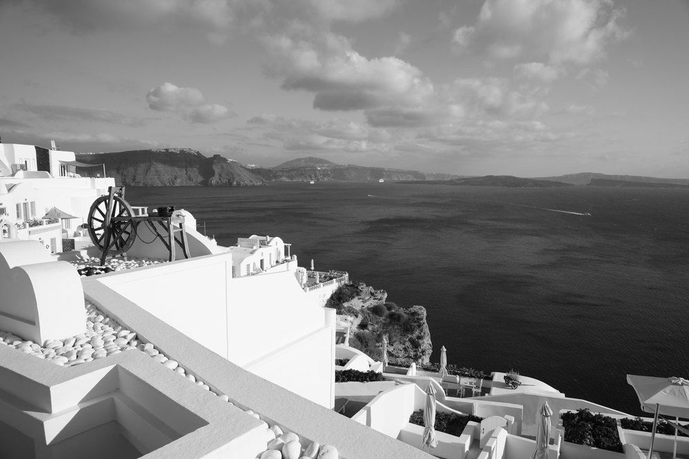 Нежность Санторини