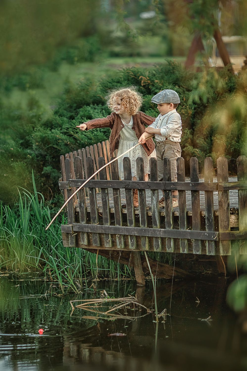 Счастливые моменты детства