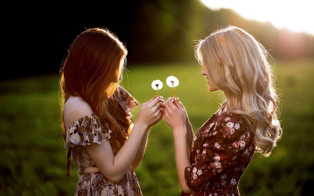 Солнечные девчонки