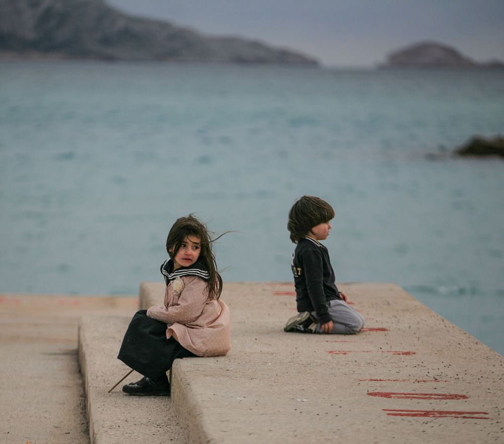 Поссорились