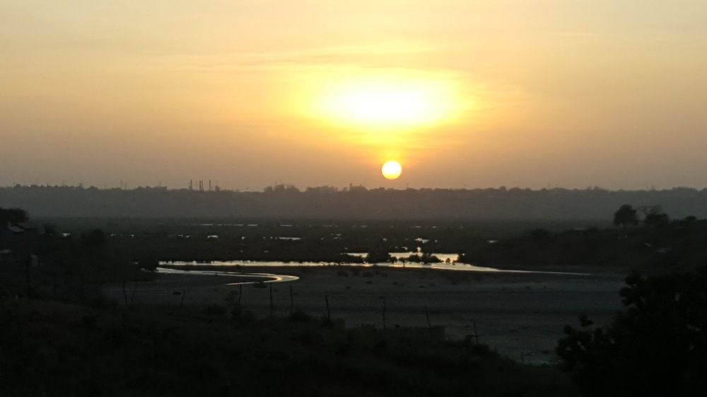 Sunset Kajiweni