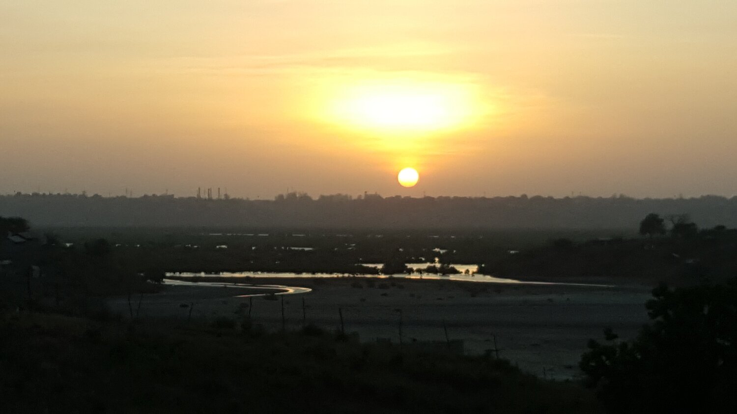 Sunset Kajiweni