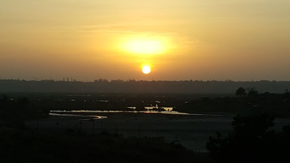Sunset Kajiweni