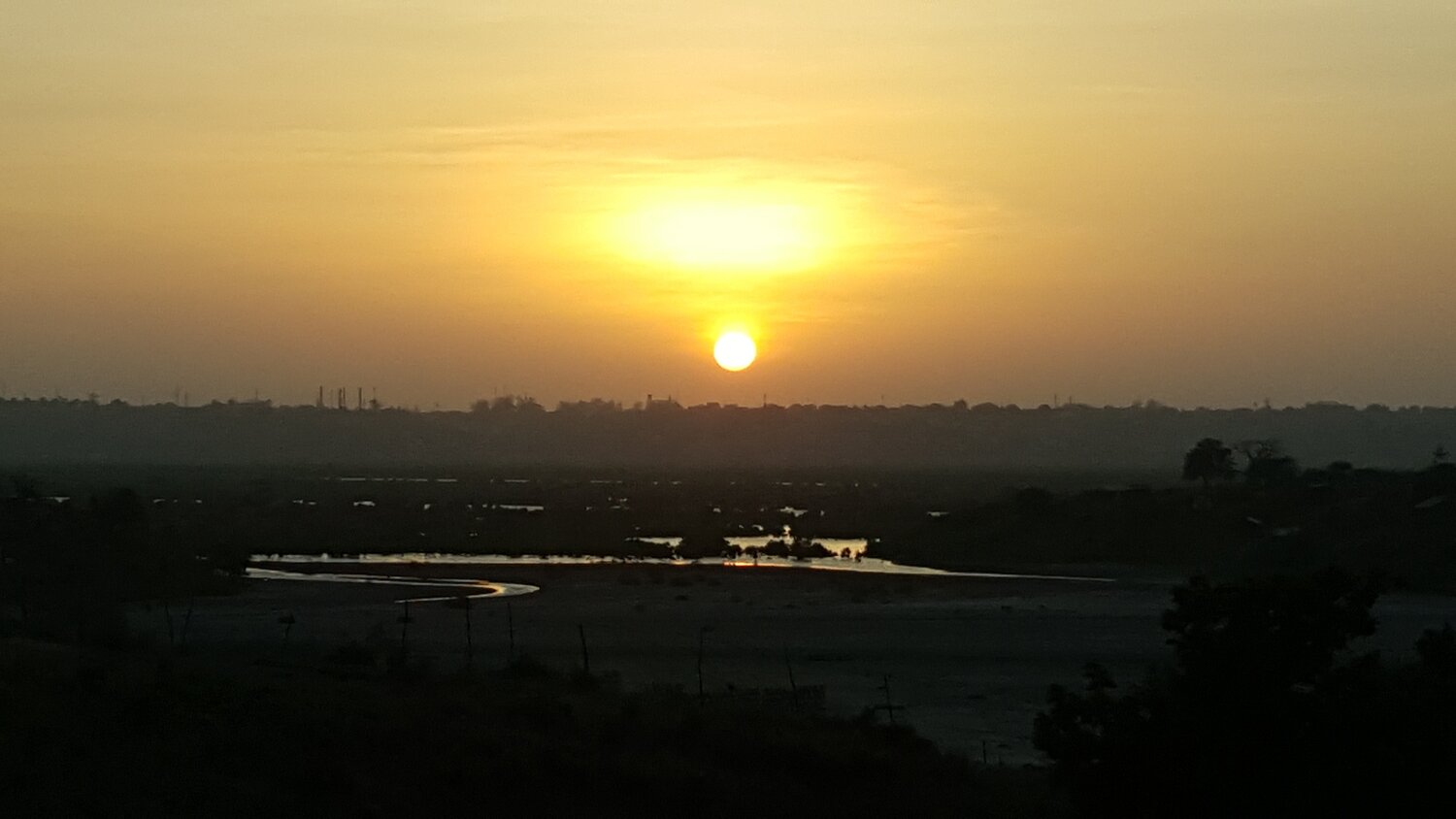 Sunset Kajiweni