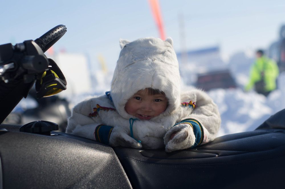 Будущий оленевод