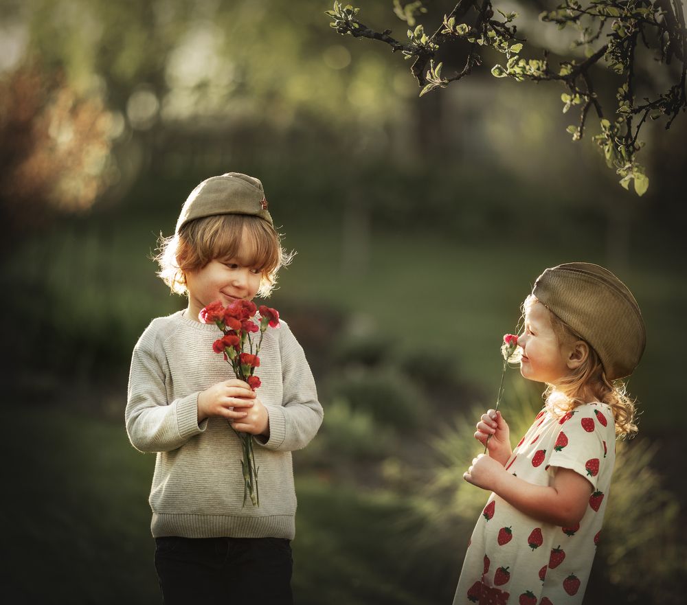 Счастье не знать, что такое война