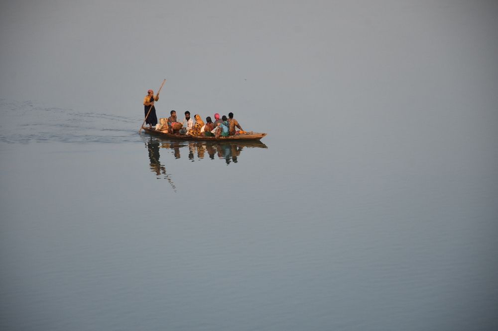 Story of a calm River