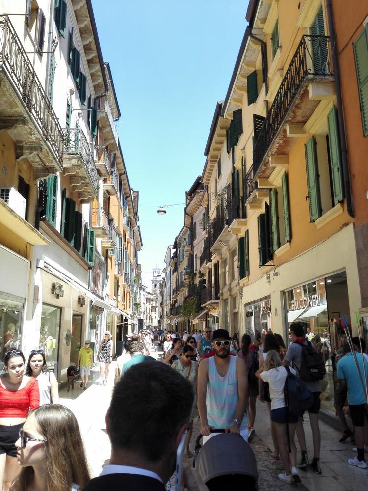 Будни Вероны...