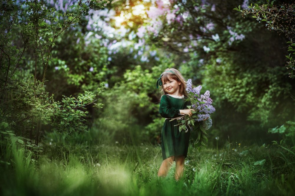 Сиреневый май