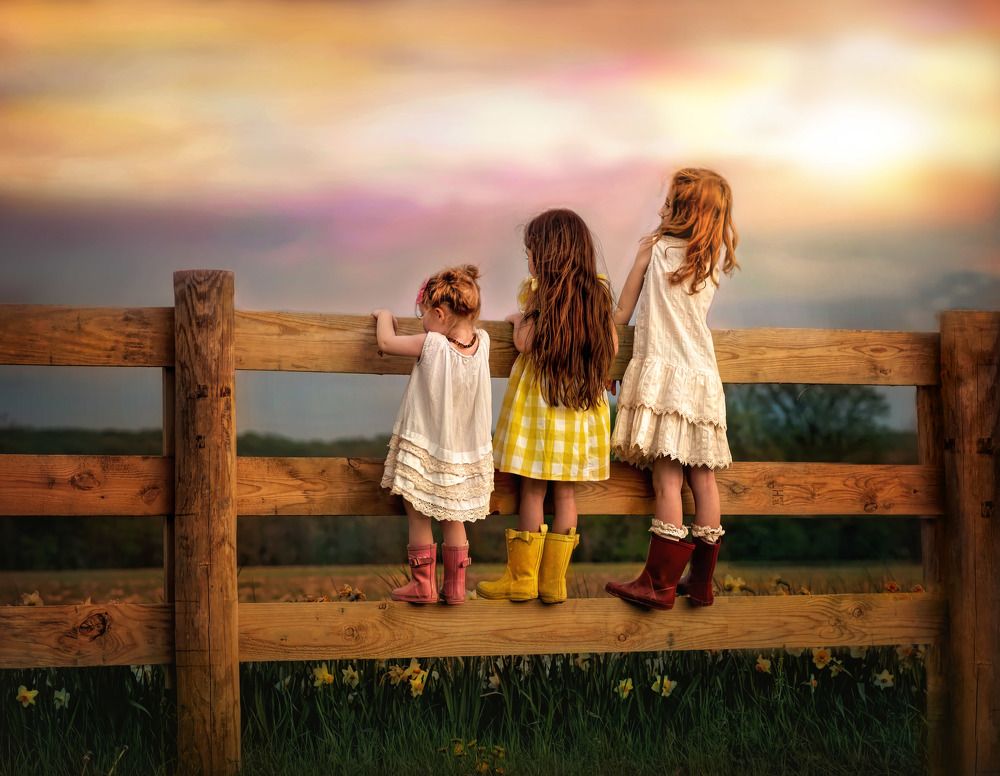 "strawberries & fudge"