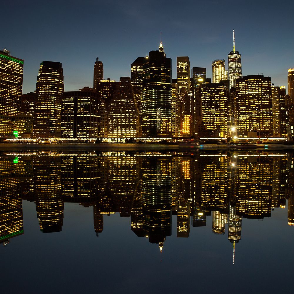 Ночное отражение