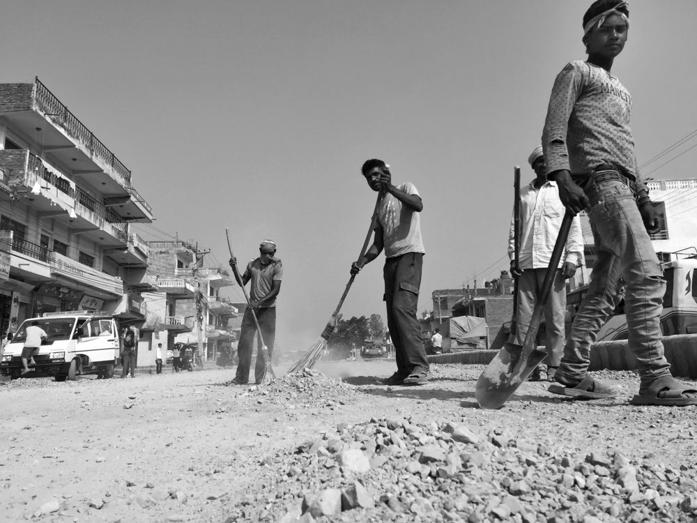 Working Time, Road Life