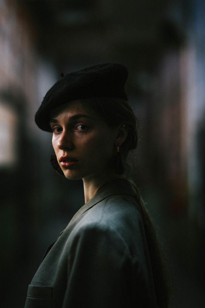 Портрет девушки.