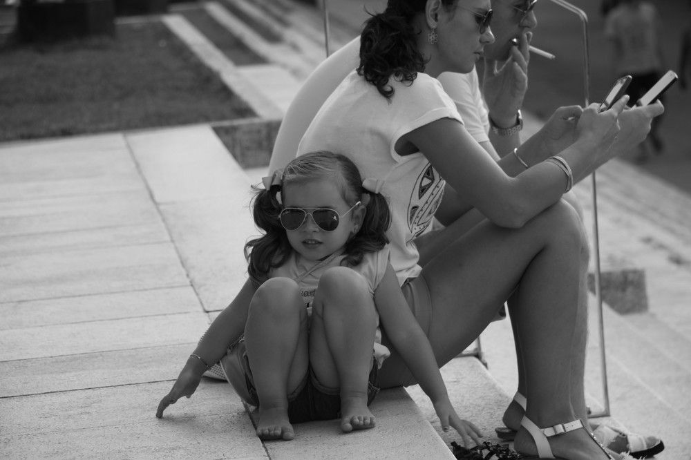 маленькая модница