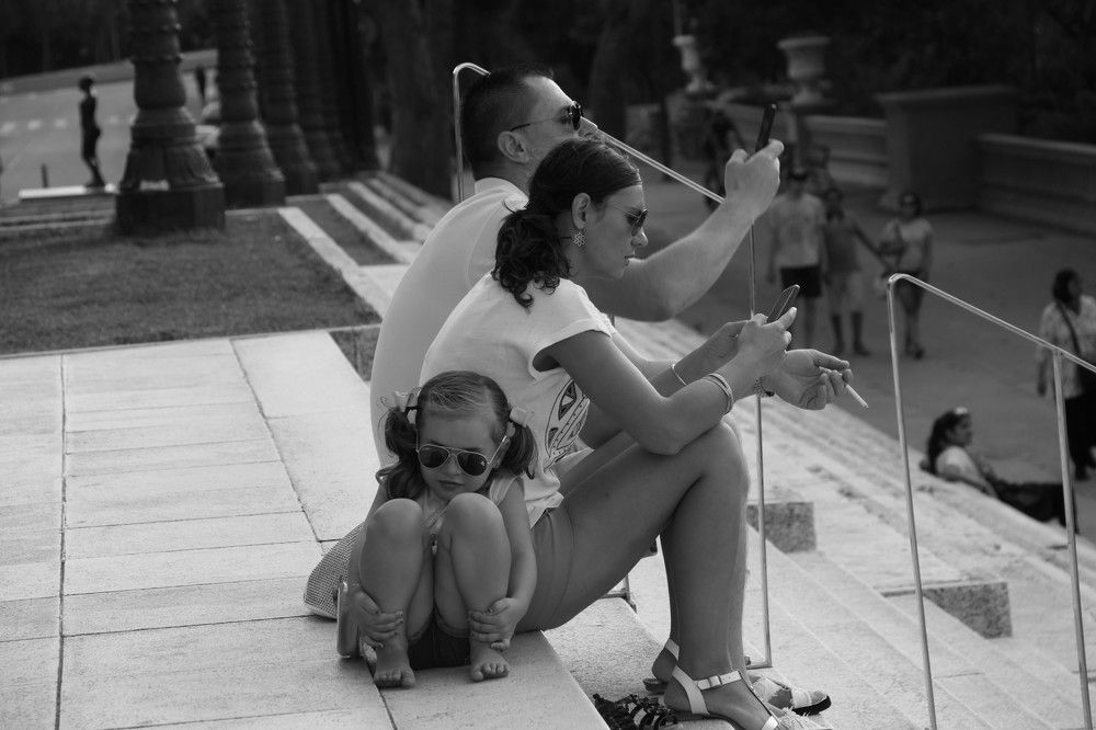 маленькая модница