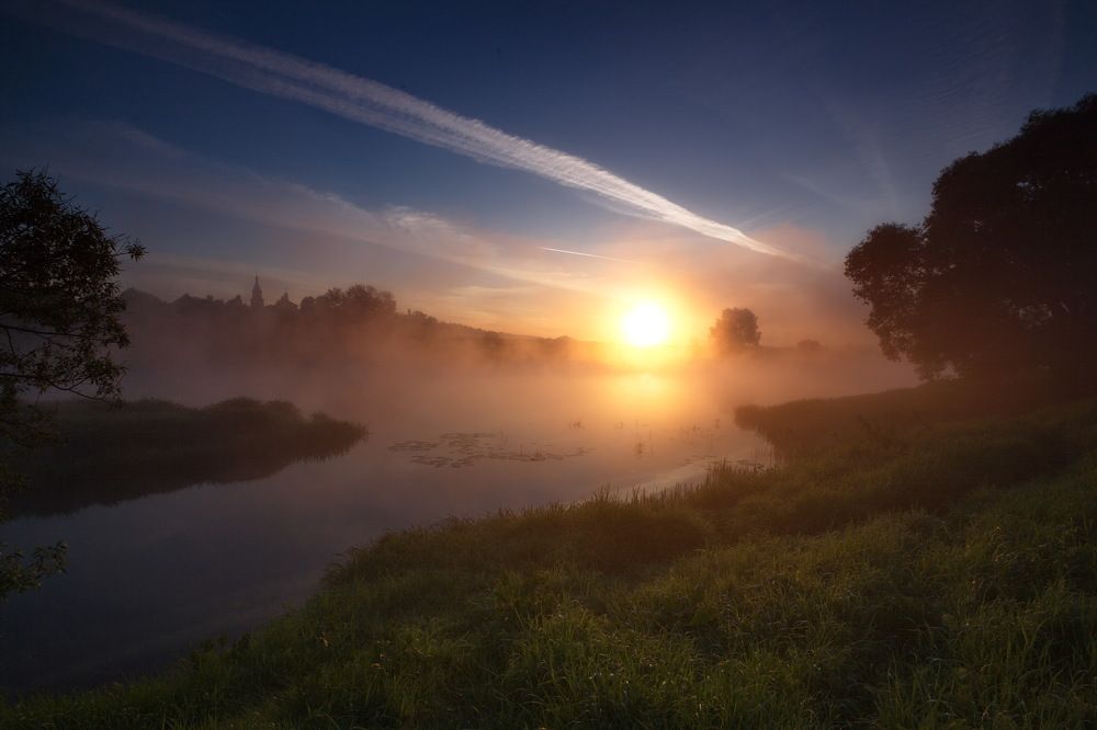 Туманное утро