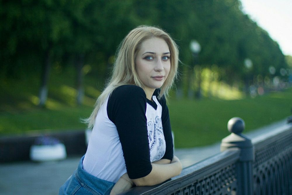 Голубоглазый ангел