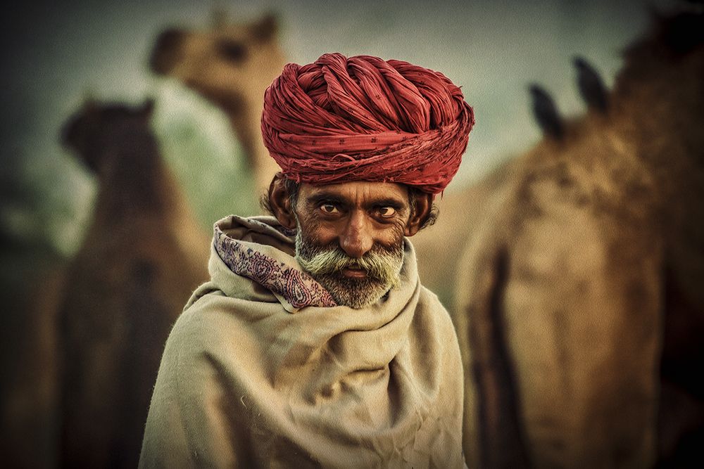 Rajasthani man