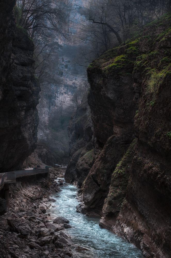 Чегемское ущелье