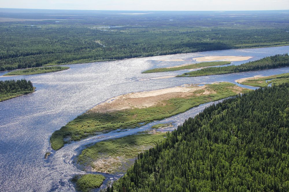 Просторы северной земли