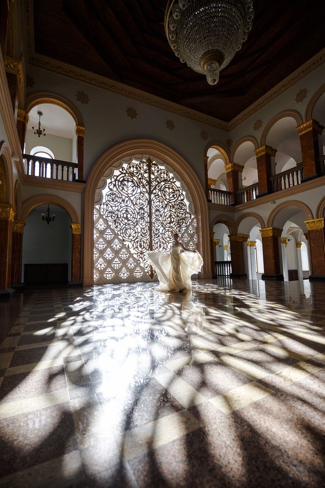 Необычная красота в обычном месте