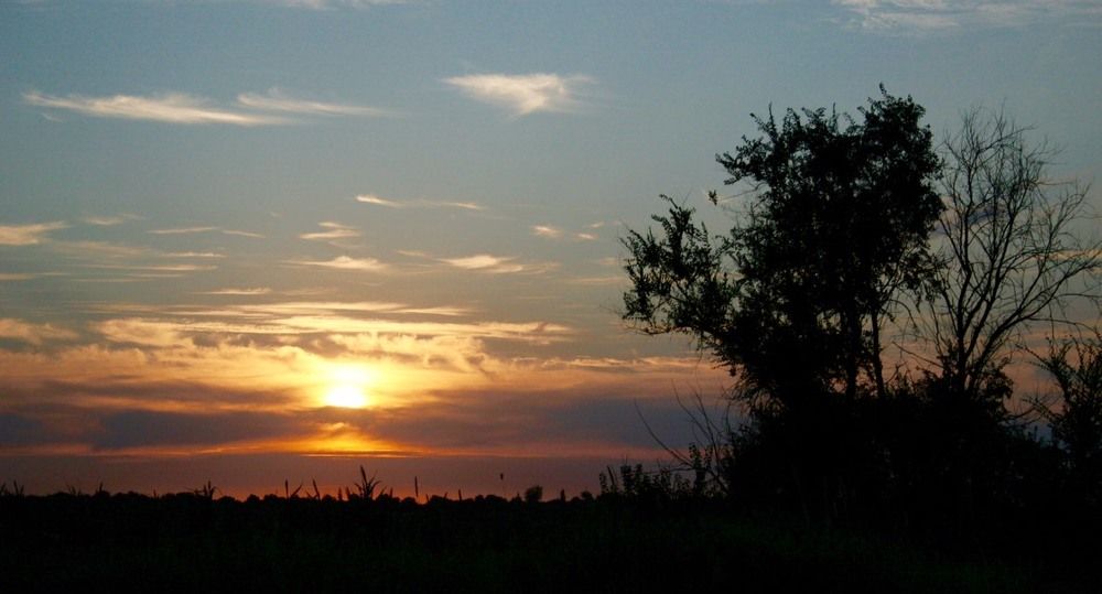 мариупольский закат