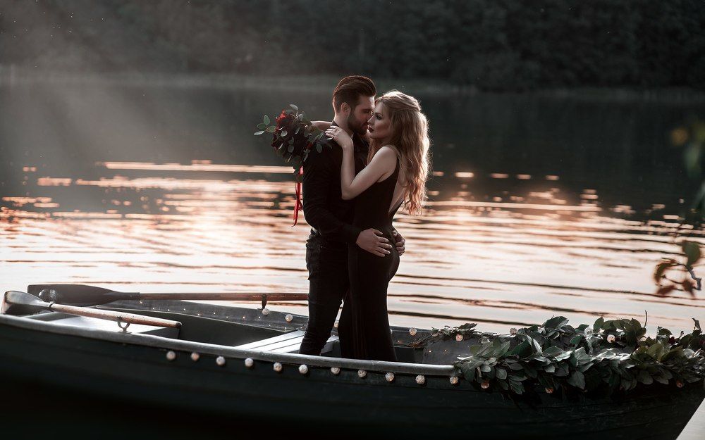 Двое в лодке