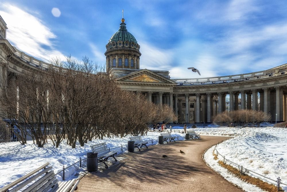 Казанский собор. Санкт-Петербург