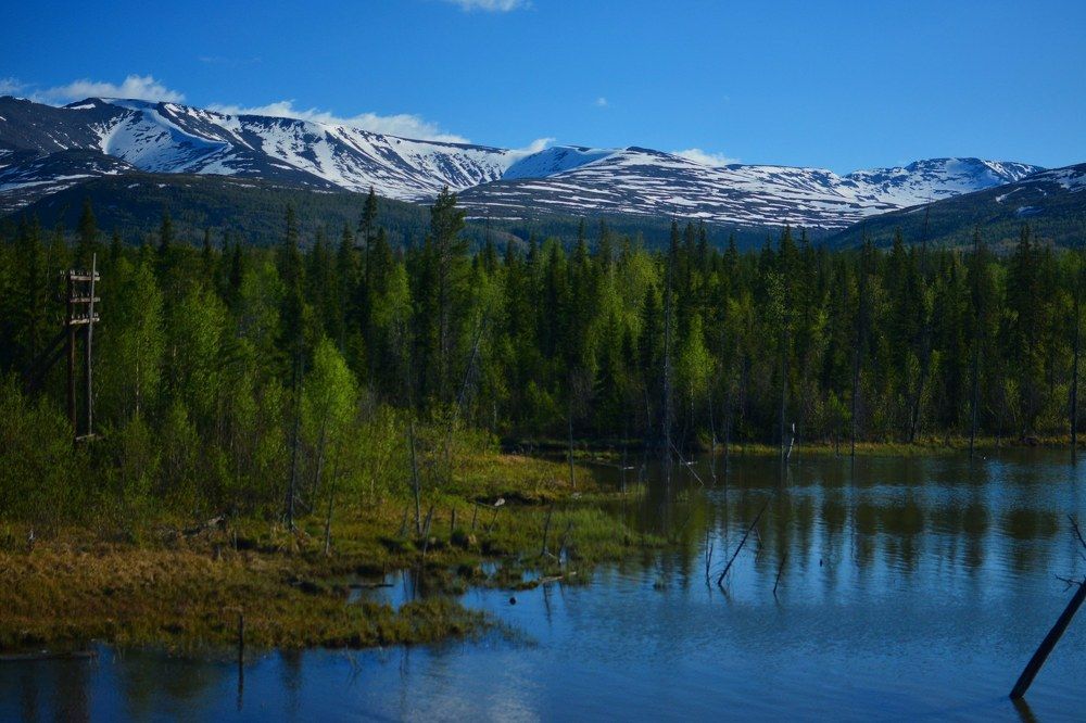 Красота гор.