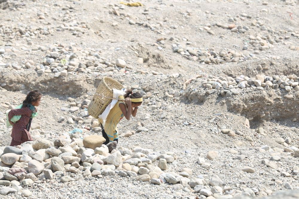 Nepalese Child lifestyle