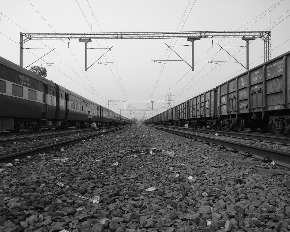 Lines never end they extend to infinity where the symmetry of  the nature goes hand in hand