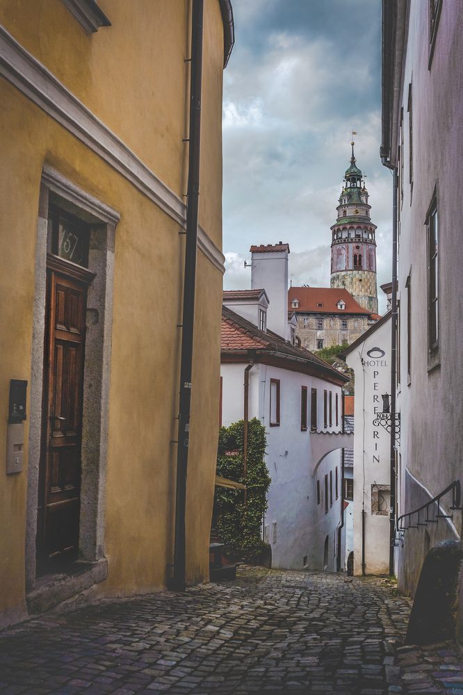Сказочные улочки Чешского Крумлова