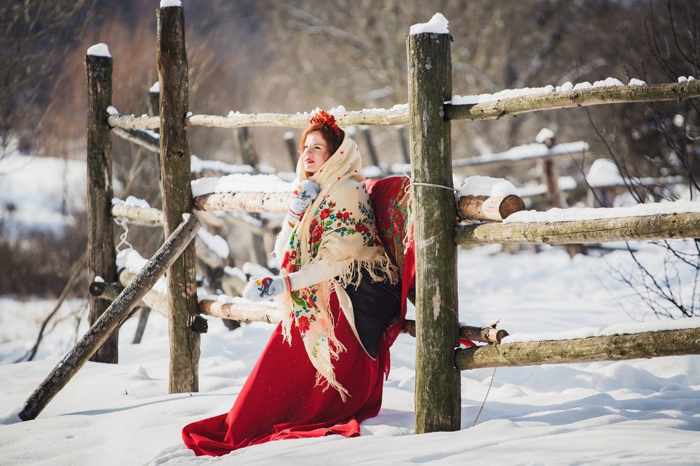 Русская красавица