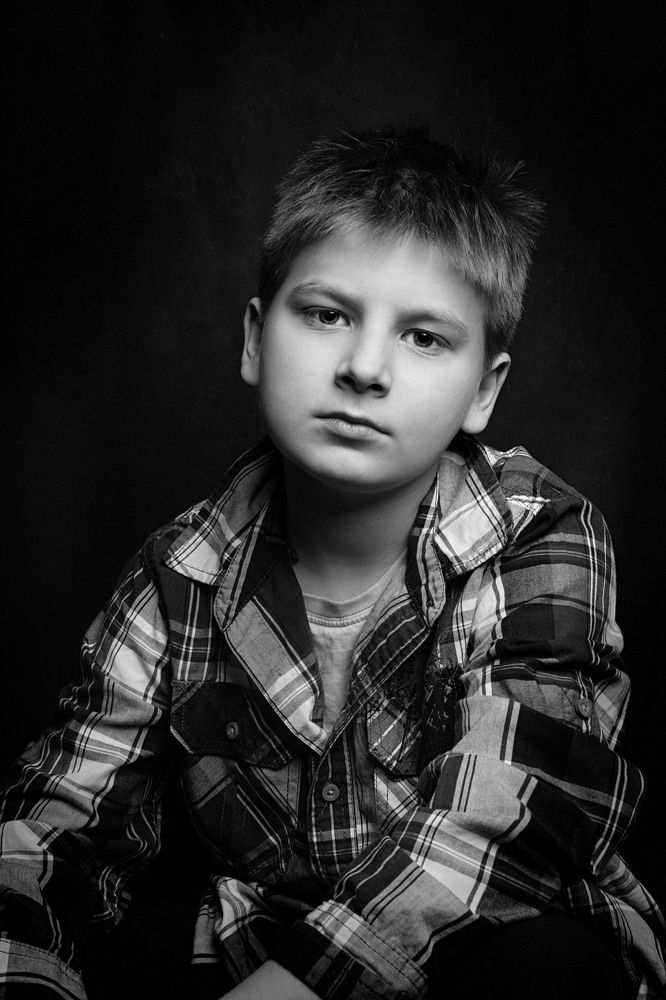 Детский портрет