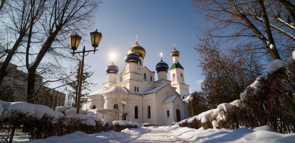 Золотые купола